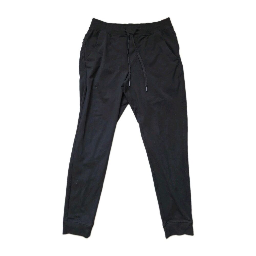 Birddogs Black Slim-Fit Jogger Sweatpants